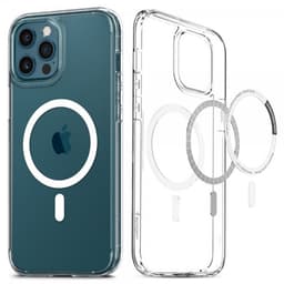 Spigen iPhone 12 Pro Max Cover Ultra Hybrid Mag Hvid