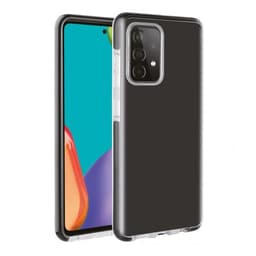 Vivanco Samsung Galaxy A52/A52s 5G Cover Rock Solid Klar Sort