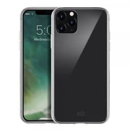 XQISIT iPhone 13 Pro Cover Phantom Glass Transparent Klar