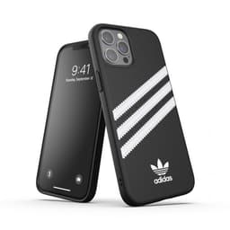 Adidas iPhone 12 Pro Max Kuori Moulded Case PU Musta