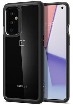 Spigen OnePlus 9 Kuori Ultra Hybrid Matte Black