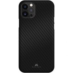 Black Rock iPhone 12/iPhone 12 Pro Deksel Ultra Thin Iced Case Carbon Black