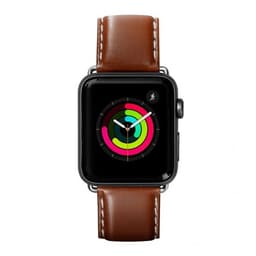 LAUT Apple Watch 38/40mm Armbånd Oxford Tobacco