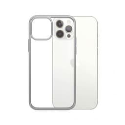 iPhone 12/iPhone 12 Pro Kuori ClearCase Color Satin Hopea