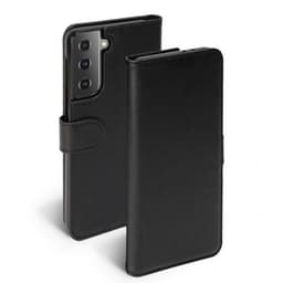 Krusell Samsung Galaxy S21 FE Etui PhoneWallet Svart