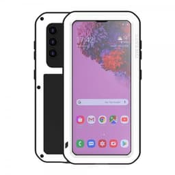 Love Mei Samsung Galaxy S21 Deksel Powerful Case Hvit