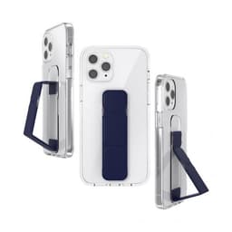 Clckr iPhone 12 Pro Max Kuori GripCase Clear Sininen