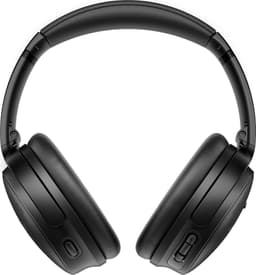 Bose QC45 QuietComfort 45 langattomat around-ear kuulokkeet (musta)