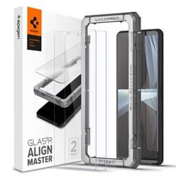 Spigen Sony Xperia 10 III Näytönsuoja GLAS.tR ALIGNmaster 2 Kpl