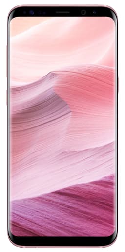 Samsung Galaxy S8 Plus älypuhelin (Rose Pink)