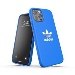 Adidas iPhone 12 Pro Max Kuori Moulded Case Basic Bluebird