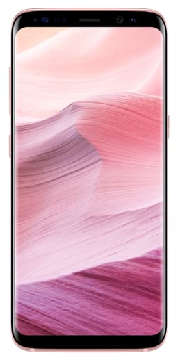 Samsung Galaxy S8 smartphone (rosa)