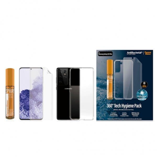 Samsung Galaxy S21 Ultra 360 Tech Hygiene Pack