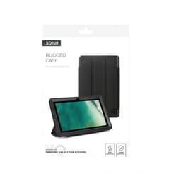 XQISIT Samsung Galaxy Tab A7 10.4 T500 T505 Deksel Rugged Case Svart