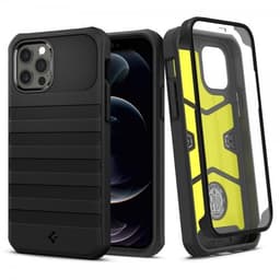 Spigen iPhone 12/iPhone 12 Pro Deksel Geo Armor 360 Svart