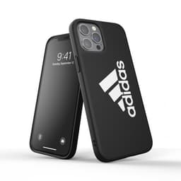 Adidas iPhone 12 Pro Max Kuori SP Iconic Sports Case Musta