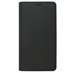 XQISIT iPhone 13 Kotelo Eco Wallet Selection Musta