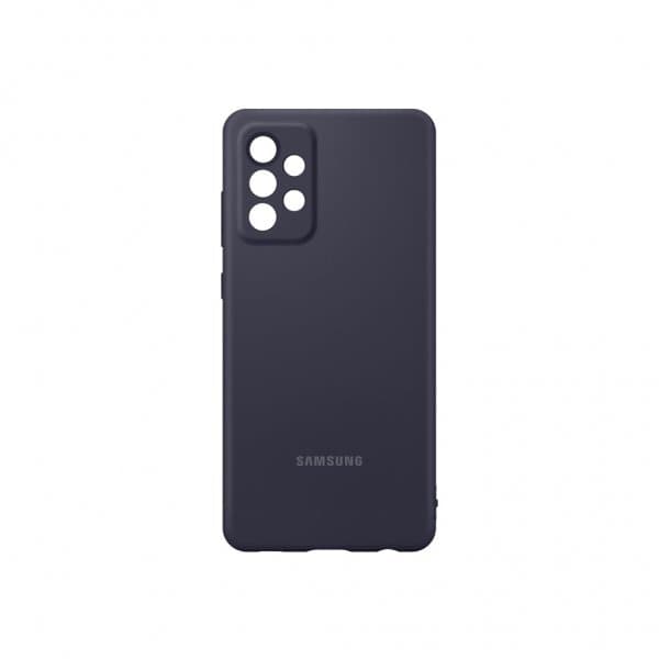 Samsung Original Galaxy A72 Skal Silicone Cover Svart