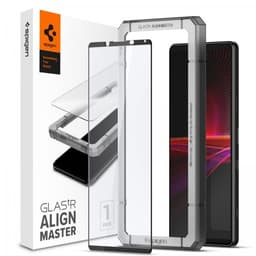 Spigen Sony Xperia 1 III Skjermbeskytter GLAS.tR ALIGNmaster FC