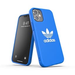 Adidas iPhone 12 Mini Kuori Moulded Case Basic Bluebird