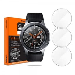 Spigen Samsung Galaxy Watch 46mm Skjermbeskytter GLAS.tR Slim 3-pack
