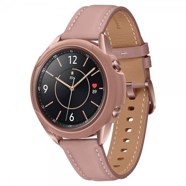 Spigen Samsung Galaxy Watch3 41mm Deksel Liquid Air Bronze