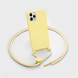 LAUT iPhone 12/iPhone 12 Pro Kuori HUEX PASTELS Necklace Sherbet