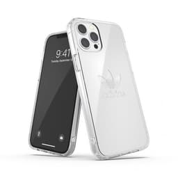 Adidas iPhone 12 Pro Max Kuori Protective Clear Case Läpinäkyvä Kirkas