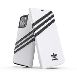 Adidas iPhone 12 Pro Max Kotelo Booklet Case Valkoinen