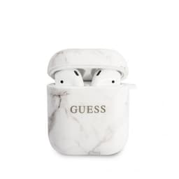Guess AirPods (1/2) Kuori Marble Valkoinen