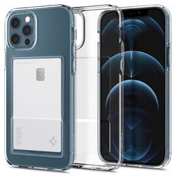 Spigen iPhone 12/iPhone 12 Pro Kuori Crystal Slot Crystal Clear