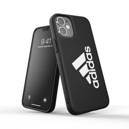Adidas iPhone 12 Mini Kuori SP Iconic Sports Case Musta