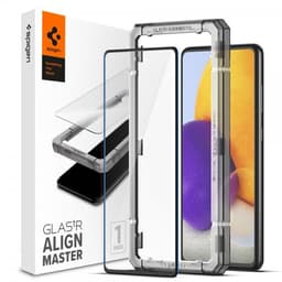 Spigen Samsung Galaxy A72 Näytönsuoja GLAS.tR ALIGNmaster