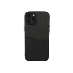 Valenta iPhone 12 Pro Max Kuori Back Cover Card Slot Musta