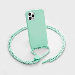 LAUT iPhone 12 Mini Kuori HUEX PASTELS Necklace Spearmint