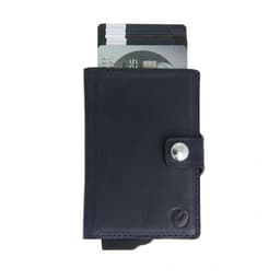Valenta Kortholder Card Case Plus Wallet Blå