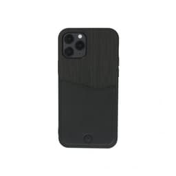Valenta iPhone 12/iPhone 12 Pro Kuori Back Cover Card Slot Musta