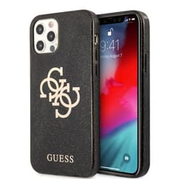 Guess iPhone 12 Pro Max Cover Full Glitter Sort