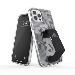 Adidas iPhone 12/iPhone 12 Pro Kuori SP Grip Case Harmaa
