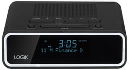 LOGIK L1CRDAB13E Clock radio