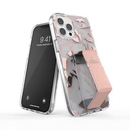 Adidas iPhone 12 Pro Max Kuori SP Grip Case Vaaleanpunainen