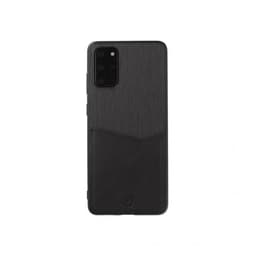 Valenta Samsung Galaxy S20 Plus Kuori Back Cover Card Slot Musta