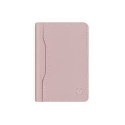 Valenta Korttipidike Card Wallet Snap Vaaleanpunainen