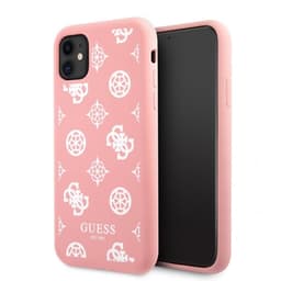 Guess iPhone 11 Kuori Peony Vaaleanpunainen