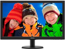 Philips 273V5LHSB 27" LED-skjerm (sort)