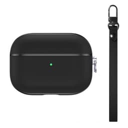 Valenta AirPods Pro Kuori Snap Case Leather Musta