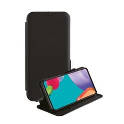 Vivanco Samsung Galaxy A52/A52s 5G Kotelo Casual Wallet Musta