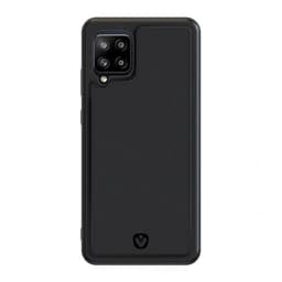 Valenta Samsung Galaxy A42 5G Deksel Back Cover Snap Leather Svart