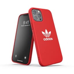 Adidas iPhone 12 Pro Max Kuori Moulded Case Canvas Scarlet