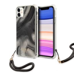 Guess iPhone 11 Kuori Marble Harmaa
